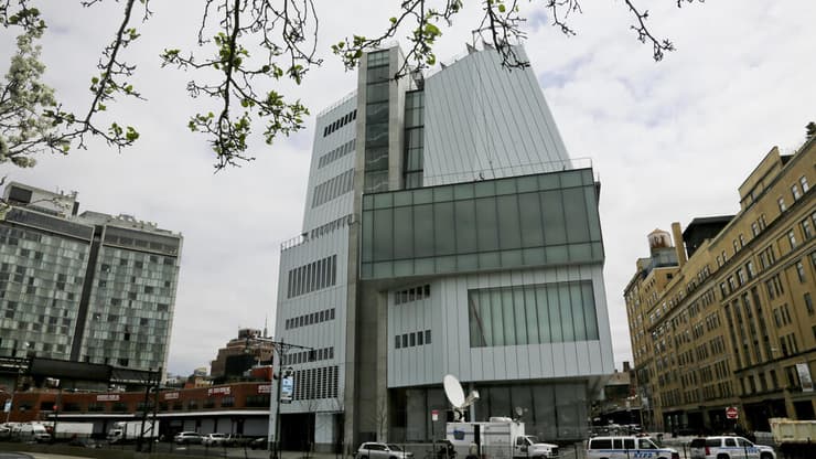 מוזיאון וויטני לאמנות אמריקנית (צילום: ASSOCIATED PRESS) מוזיאון וויטני לאמנות אמריקנית