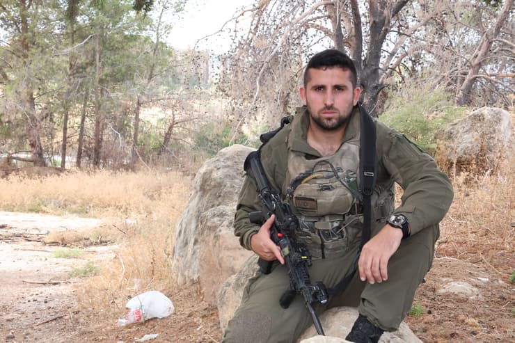 "זה לא איזה קרב לא טוב שסבבה, נעשה תחקיר, נלמד ונתקדם". בר זונשיין (צילום: גדי קבלו ) בר זונשיין