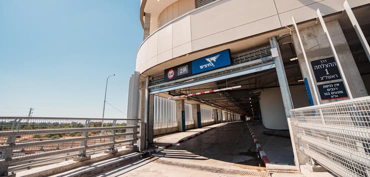 מתחם יציאת "הנתיב המהיר" בראשון לציון (צילום: דוברות נתיבי איילון ודן נתיבים / skypro) מתחם יציאת "הנתיב המהיר" בראשון לציון