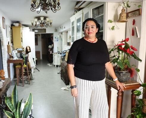 "כל החיילים עלו לאוטובוס ועזבו אותנו. זה רגע שהרגשתי שנטשו אותנו, שוויתרו עלינו. וזה לא משהו שאמרו לי - זה משהו שאני שמעתי וראיתי" (צילום: גדי קבלו ) טלי חדד, אופקים