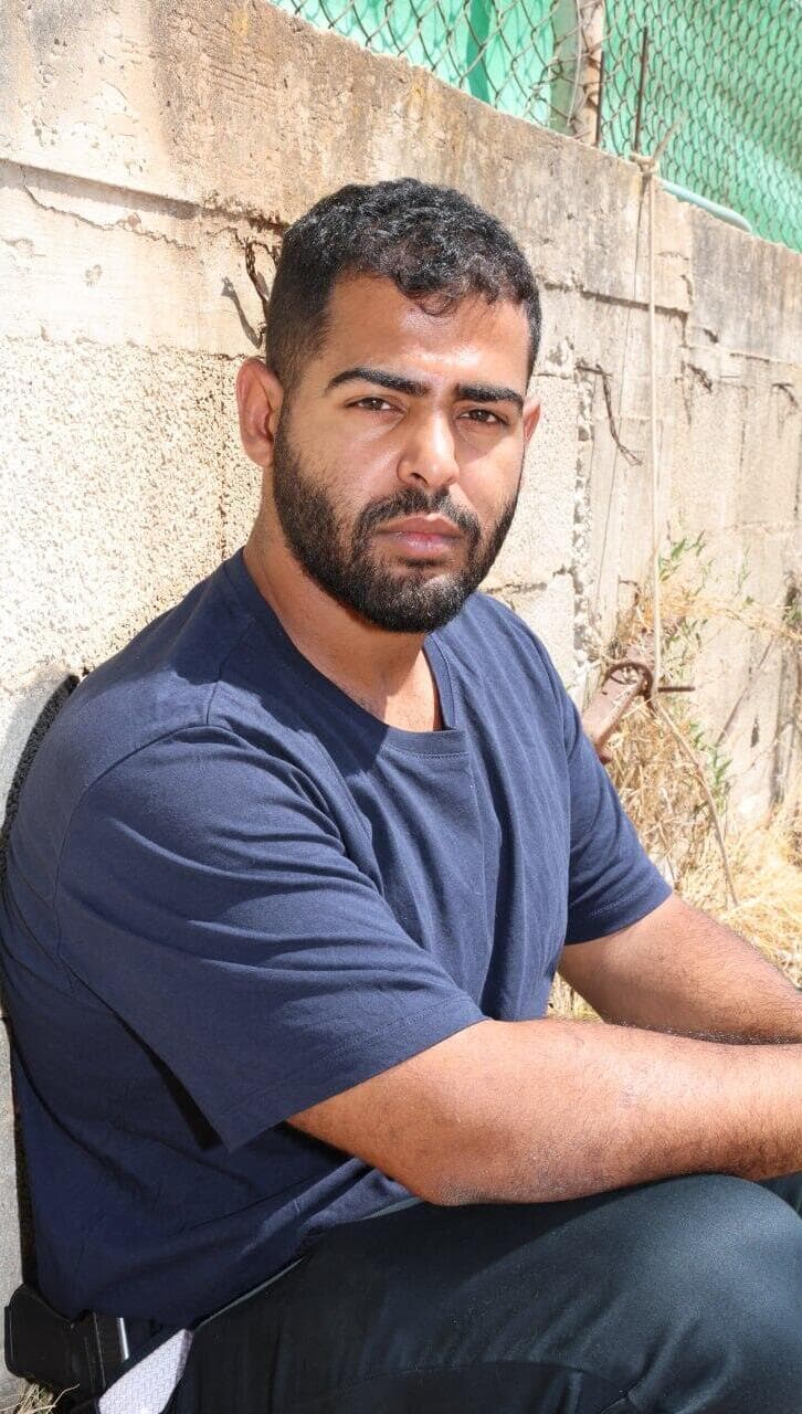 דניאל שרעבי (צילום: גדי קבלו ) דניאל שרעבי