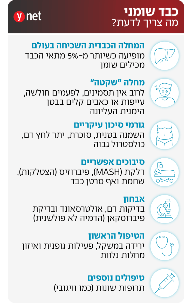 אינפו כבד שומני אינפו כבד שומני