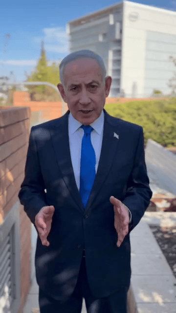  ראש הממשלה בנימין נתניהו על טיסת פליי דובאי