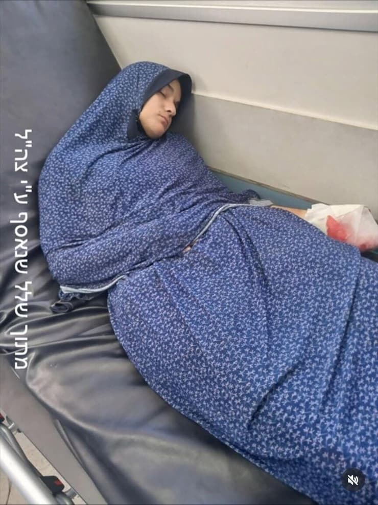 אמילי דמארי ברצועת עזה (צילום: מתוך האינסטגרם של אמילי דמארי) שורדת השבי אמילי דמארי