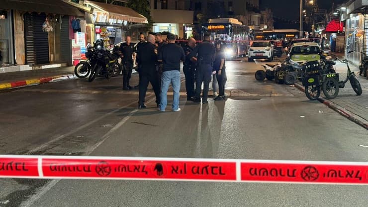 גבר נפצע קשה מירי ביפו