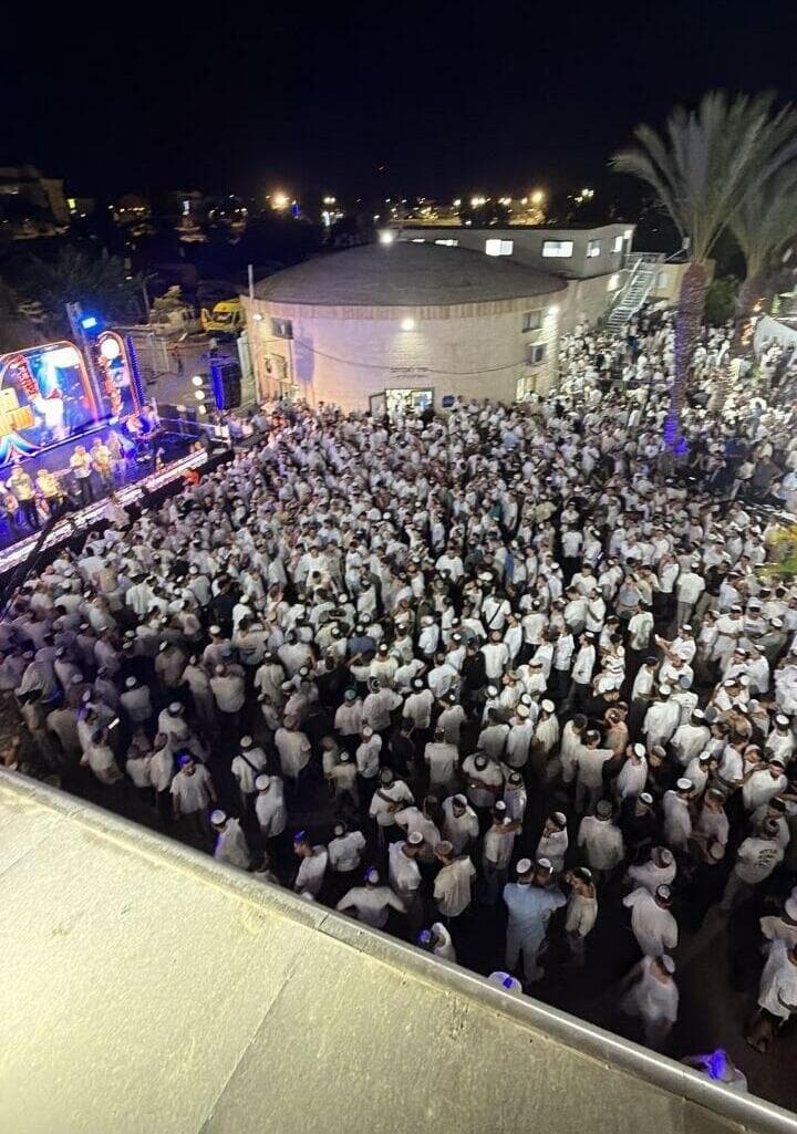ההקפות השניות בשדרות ההקפות השניות בשדרות