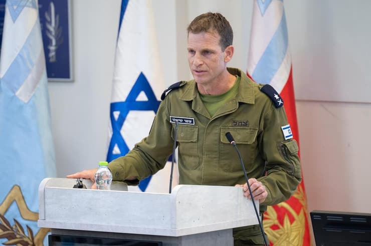 גם בתוך חיל האוויר עלו חששות לגבי העיתוי. האלוף טישלר (צילום: דובר צה"ל) כנס הצגת לקחי ה-7 באוקטובר והטמעתם צה"ל