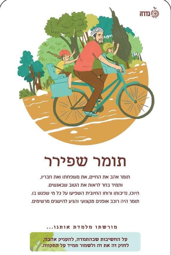 איורים: רון לוין | עיצוב: אורית לסלאו איור של תומר שפירר ז"ל