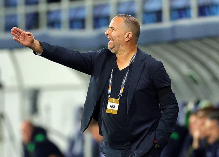 "היו לנו הרבה סיבות לבוא בצורה פחות טובה". שמעון (צילום: Srdjan Stevanovic/Getty Images) אירלנד ישראל רן בן שמעון