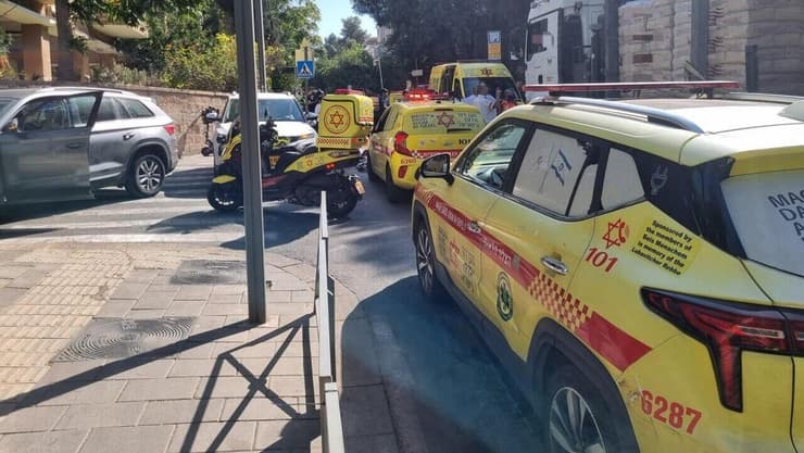 פגע וברח בירושלים, הולכת רגל נהרגה מפגיעת משאית