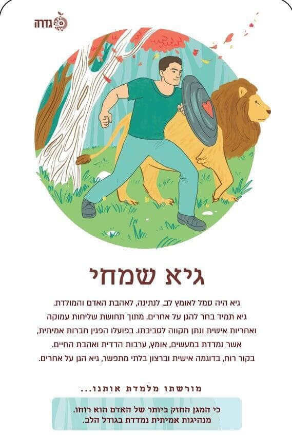 איורים: רון לוין | עיצוב: אורית לסלאו איור של גיא שמחי ז"ל