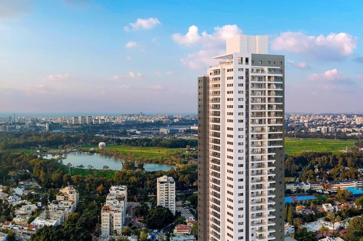 הדמייה של מיזם התחדשות עירונית ברחוב המבדיל ברמת גן (הדמיה: Viewpoint) הדמייה של מיזם התחדשות עירונית ברחוב המבדיל ברמת גן