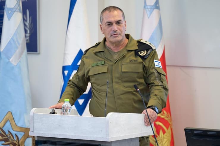 הרמטכ"ל הזהיר, באמ"ן עסוקים בבניית בנק מטרות (צילום: דובר צה"ל) כנס הצגת לקחי ה-7 באוקטובר והטמעתם