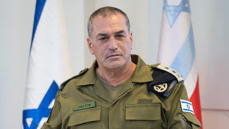 הרמטכ"ל זמיר. "הסלמה מול איראן יכולה להוביל לדחיית הבחירות בישראל" (צילום: דובר צה"ל) כנס הצגת לקחי ה-7 באוקטובר והטמעתם
