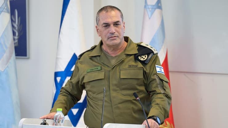 זמיר: "אנחנו מצויים בתקופה של מתיחות ודריכות" (צילום: דובר צה"ל) כנס הצגת לקחי ה-7 באוקטובר והטמעתם