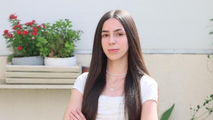 ""המלחמה אולי הסתיימה, אבל אנחנו עדיין מתמודדים". טליה בן ברוך (צילום: עמרי שטיין) טליה בן ברוך, תלמידה