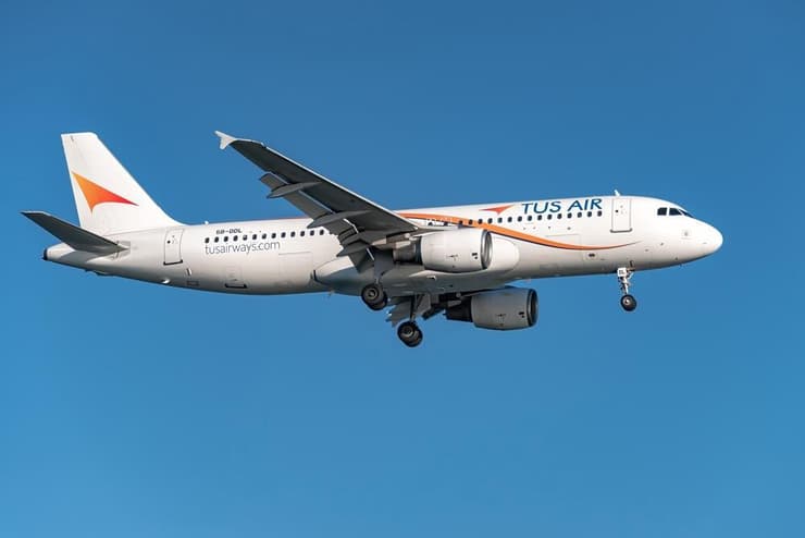 TUS Airways (צילום: kirill_makarov / shutterstock) TUS Airways