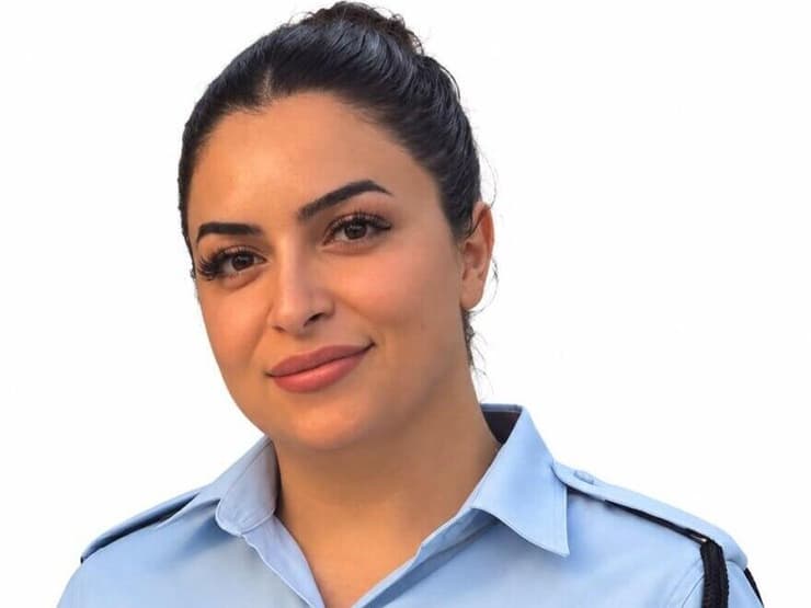 רס"ל שאם עדוי. "עבריין מין ניסה להרוס את חייה של בעלת משפחה נורמטיבית בחברה הערבית, והכול עבור בצע כסף" (צילום: דובורת משטרת ישראל) רס"ל שאם עדוי