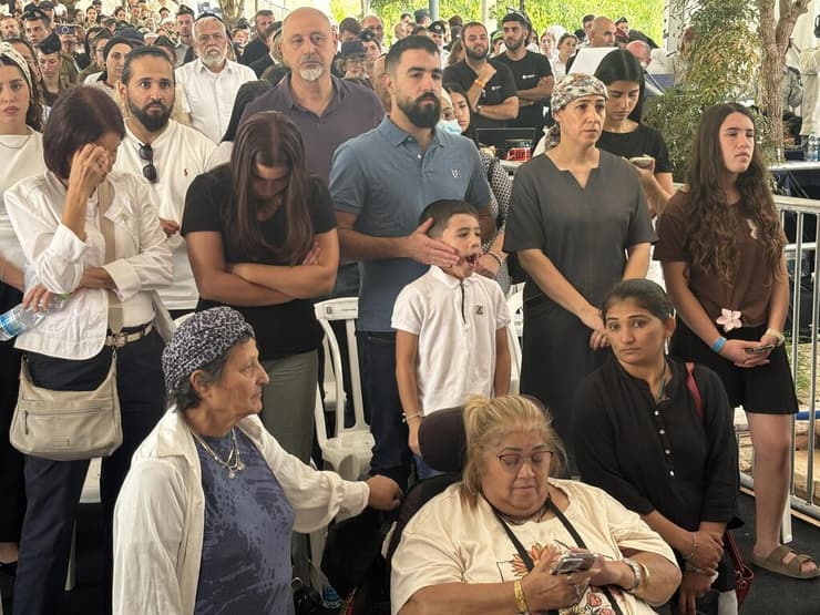 צילום: גיל יוחנן טקס יום הזיכרון 7.10 בהר הרצל במעמד הנשיא וראש הממשלה