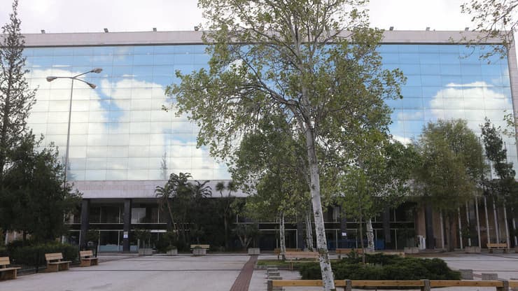 בנייני האומה (צילום: אלכס קולומויסקי) בנייני האומה