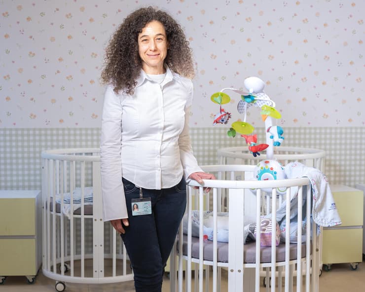 ד"ר ורד בר (צילום: יובל חן) ד"ר ורד בר
