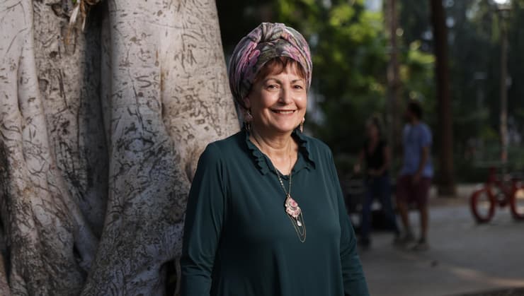 צפרירה ווקר. צילום: אוראל כהן צפרירה ווקר