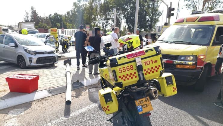 תאונת דרכים קשה פצועה קשה ברמלה