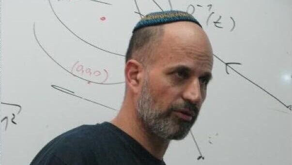 פרופ' נבו שחר מאוניברסיטת בר אילן החשוד בתכנון פיגועים נגד ערבים