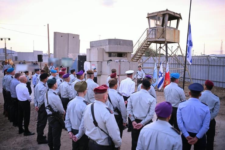 צילום: דוברות צה"ל אייל זמיר ביום הזיכרון הלאומי לאירועי ה7 באוקטובר בבסיס זיקים