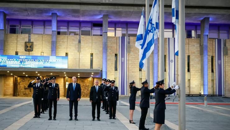 הכנסת מציינת את יום הזיכרון הלאומי לטבח ולגבורה