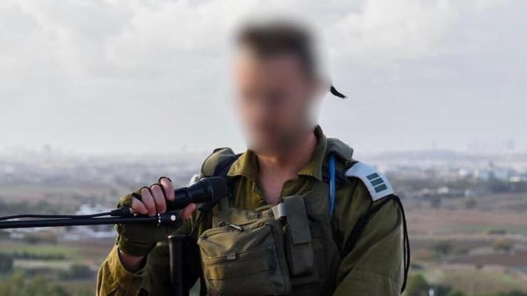 סרן ד"ר ב' (צילום: דובר צה"ל) סרן ד"ר ב'