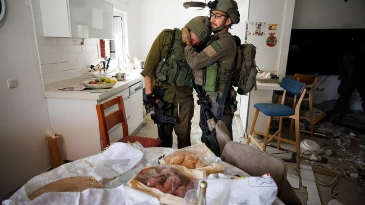 "כולנו בכינו שם". לפני שלוש שנים (צילום: זיו קורן) לפני שלוש שנים
