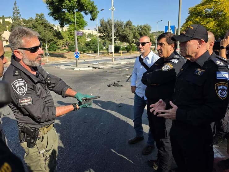 זירה רכב פיצוץ ארמון הנציב ירושלים