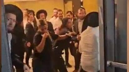 הפגנת חרדים בעקבות ניסיון מעצר עריק במודיעין מכבים רעות