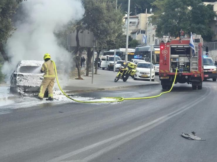זירה רכב פיצוץ ארמון הנציב ירושלים