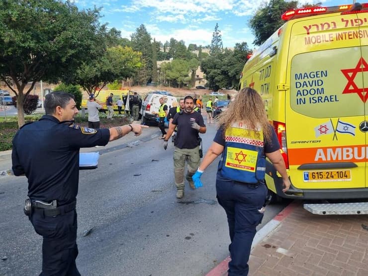 זירה רכב פיצוץ ארמון הנציב ירושלים