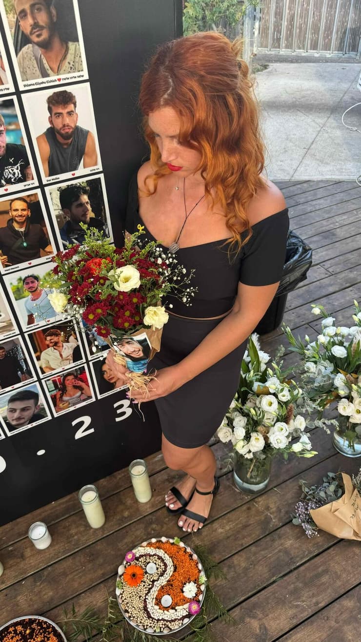 סיון כהן שמחה. "האובדן והטראומה עדיין מלווים אותי" (צילום: סיון כהן שמחה) סיון ויניב