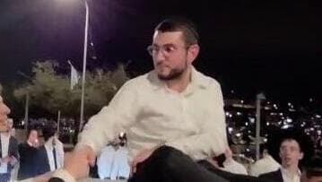 הפגנת חרדים בעקבות ניסיון מעצר עריק במודיעין מכבים רעות