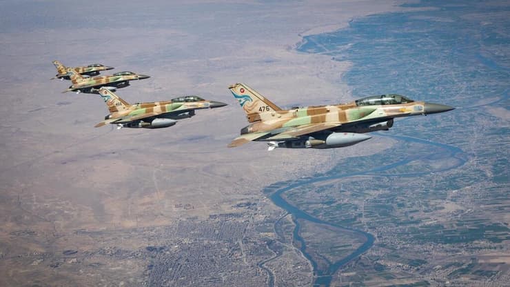 צילום: דובר צה"ל פעילות צה"ל בכלל זירות המלחמה מאז ה-7 באוקטובר