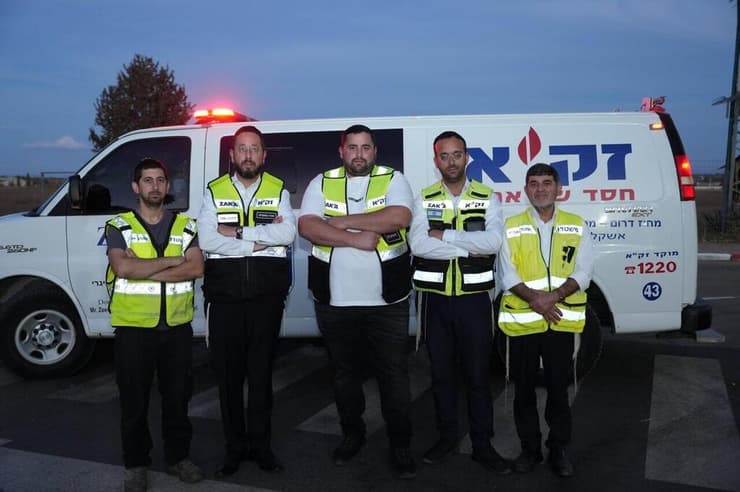 אנשי זק"א אשקלון, אמש אנשי זק"א אשקלון, אמש