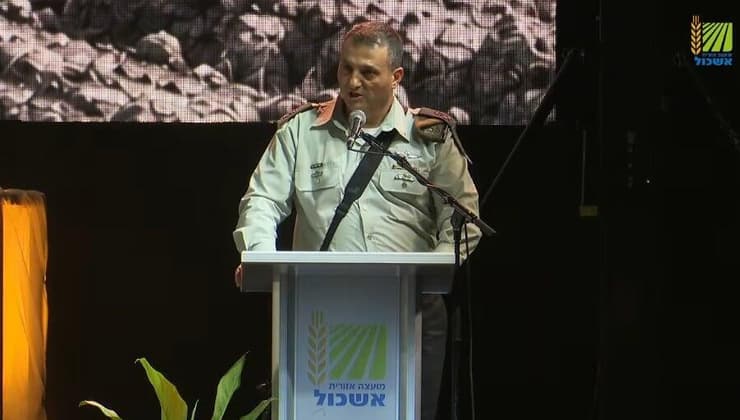 מפקד פיקוד דרום, אלוף יניב עשור (צילום: יריב דגן) מפקד פיקוד דרום, אלוף יניב עשור