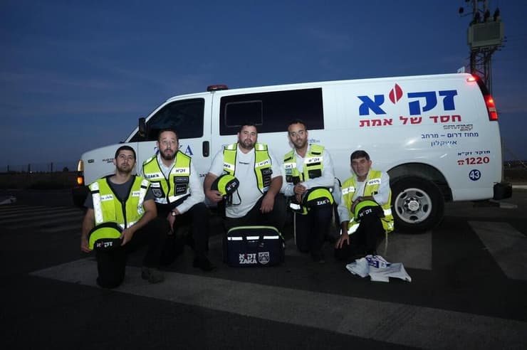 אנשי זק"א אשקלון, אמש אנשי זק"א אשקלון, אמש