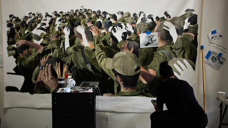 "הייתי עושה את זה גם עוד 30 פעם, כולל בארי". תומר פרץ (צילום: Kalia Gisele Littman) תומר פרץ
