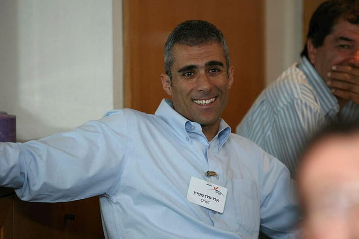 גולדשטיין בתמונה מ-2009. "לא הייתי עצוב, אבל לא הייתי שלם" (צילום: עמית שעל) גולדשטיין בתמונה מ-2009