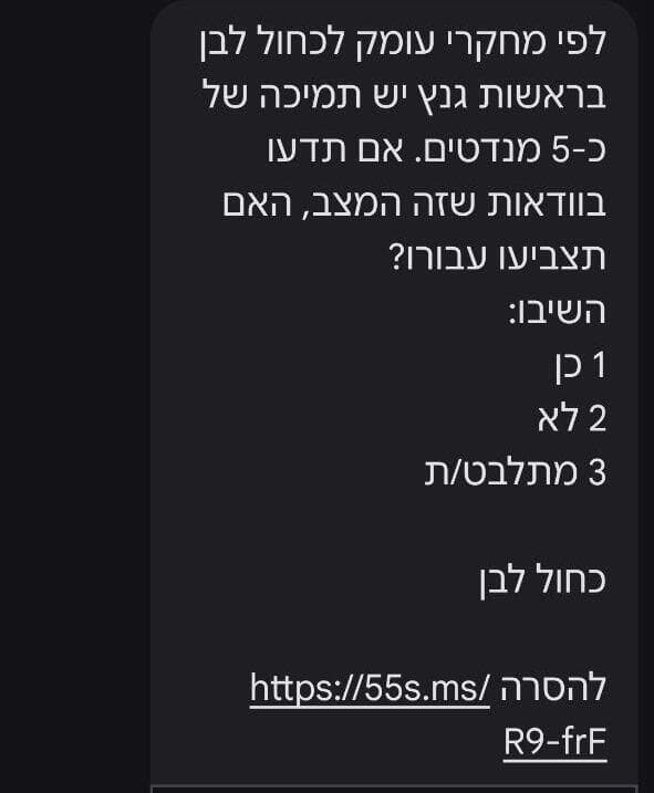 ספאם בחירות ספאם בחירות