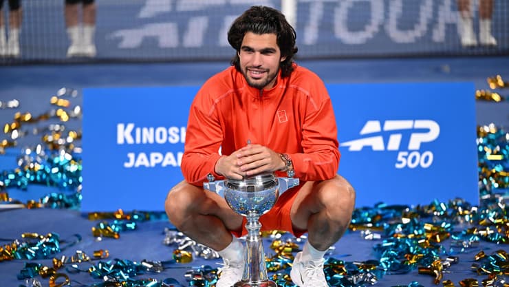 קרלוס אלקראס (צילום: Kenta Harada/Getty Images) קרלוס אלקראס