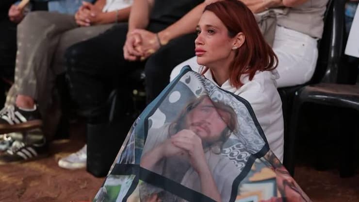 צילום: אריאל עפרון טקס הזיכרון הלאומי של משפחות 7 באוקטובר