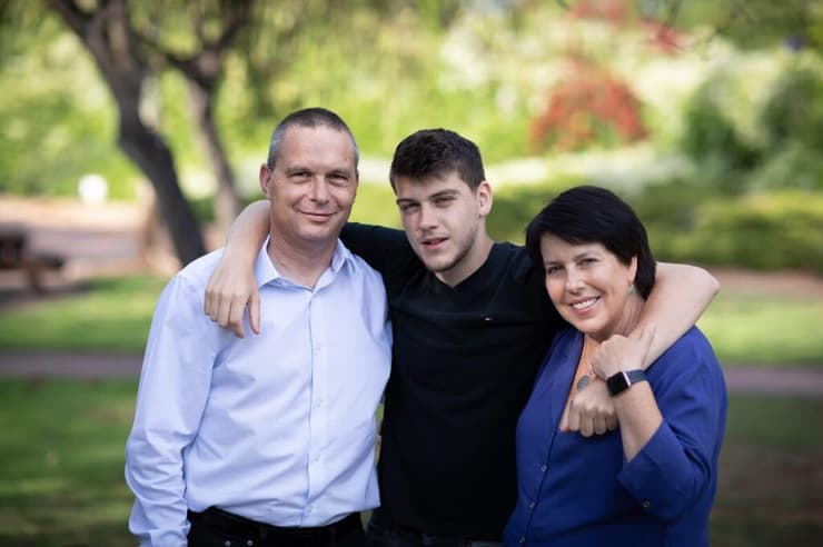 ירון שי (משמאל) ועידו שני, זכרם לברכה