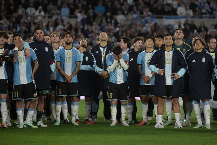 ועוד דמעות (צילום: Marcelo Endelli/Getty Images) ועוד דמעות