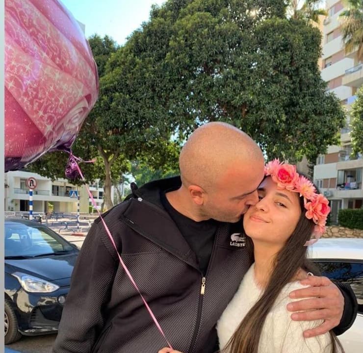 ערן עמר עם בתו עדי: "מבחינתי אבא נרצח" ערן עמר עם בתו עדי